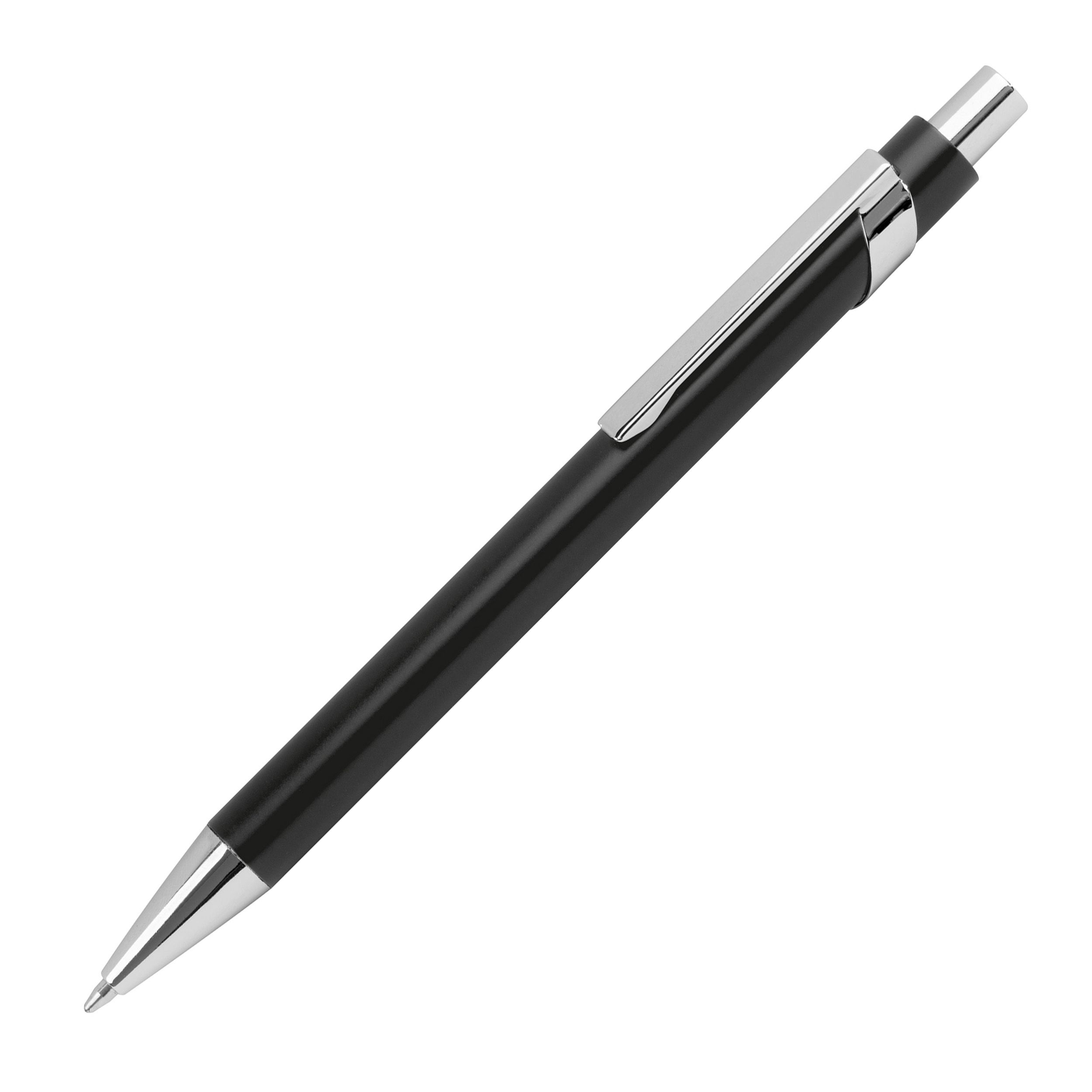 MA10716-03Kugelschreiber aus Metall_ schwarz