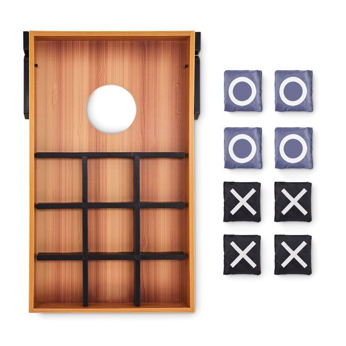MO6427-40Baggy Sandsack-Wurfspiel_ Holz