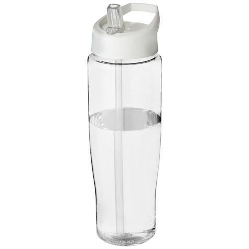 PF210044-8H2O Active® Tempo 700 ml Sportflasche mit Ausgussdeckel_ transparent_weiss PF210044-8H2O Active® Tempo 700 ml Sportflasche mit Ausgussdeckel_ transparent_weiss