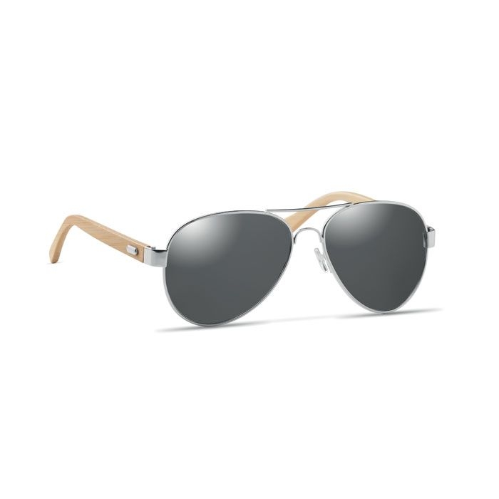 MO6450-03Honiara Sonnenbrille Bambus_ Schwarz