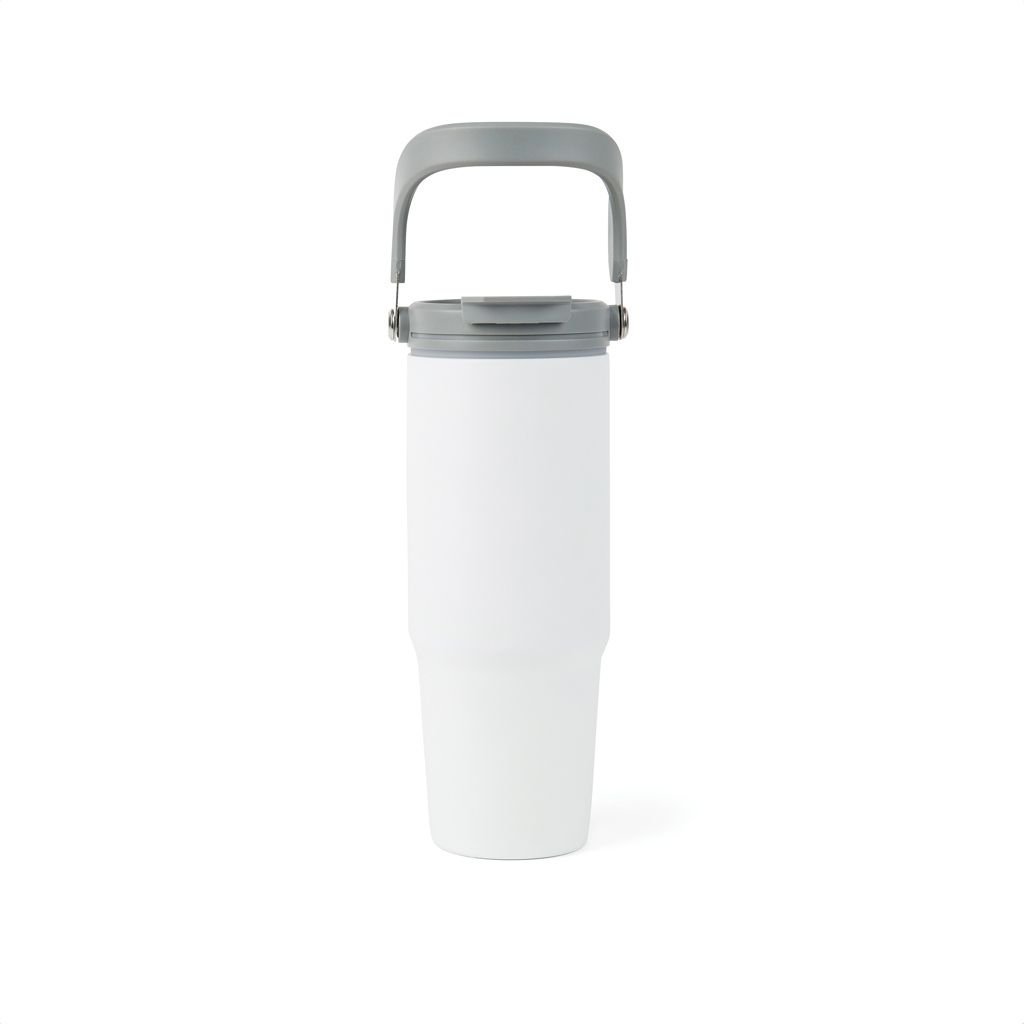 XDV43203-03VINGA Eos Trek 880ml Flasche aus RCS rec. Stainless-Steel_ weiss