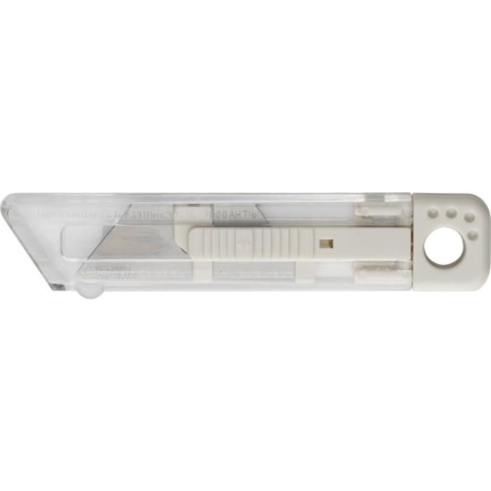 GI8545-21Cutter-Messer mit Federkernautomatik aus Kunststoff Griffin_ Neutral GI8545-21Cutter-Messer mit Federkernautomatik aus Kunststoff Griffin_ Neutral