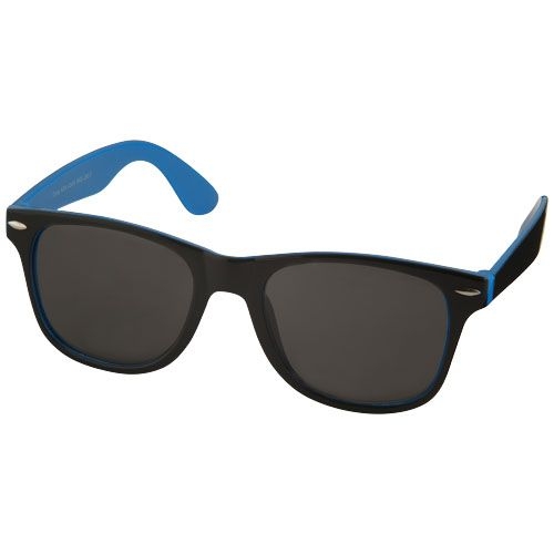 PF100500-2Sun Ray Sonnenbrille mit zweifarbigen Toenen_ Process Blue_schwarz PF100500-2Sun Ray Sonnenbrille mit zweifarbigen Toenen_ Process Blue_schwarz