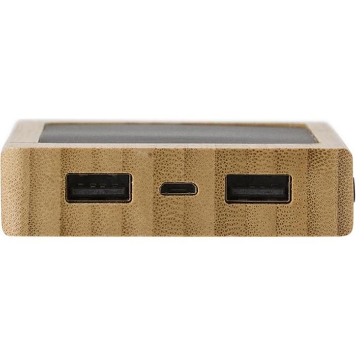 GI431953-823Solar-Powerbank aus Bambus Joan_ bambus