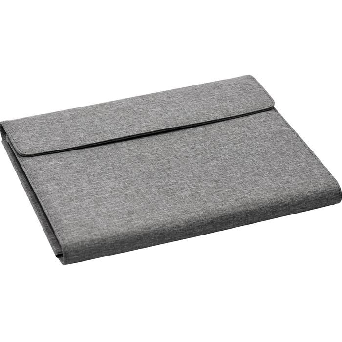 GI1163680-03BrandCharger Noty Folio Mappe_ grau