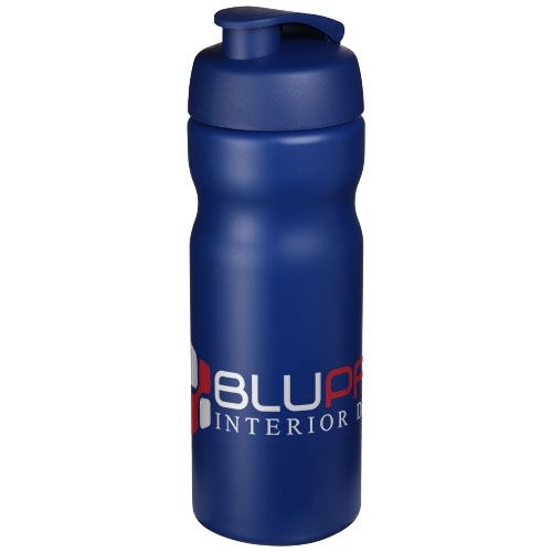 PF210685-20Baseline® Plus 650 ml Sportflasche mit Klappdeckel_ blau