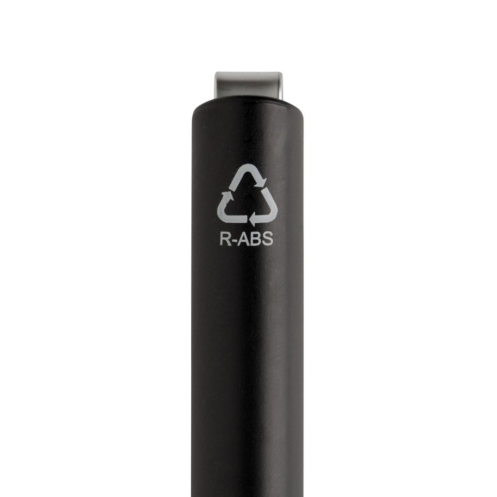 XDP610_93-1X3.1 Stift aus RCS recyceltem ABS_ schwarz