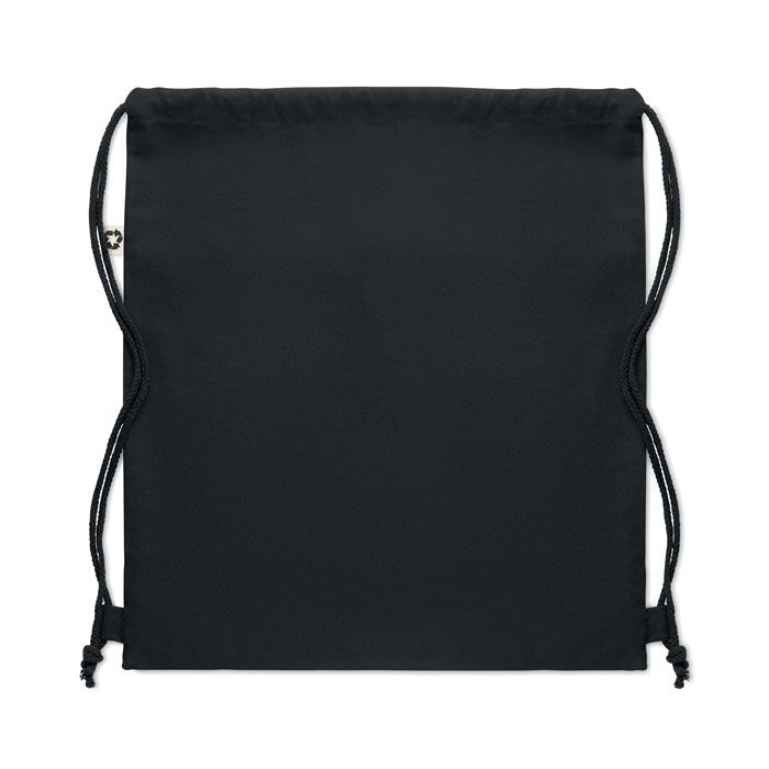 MO6550-03Panda Bag Beutel mit Kordelzug_ Schwarz