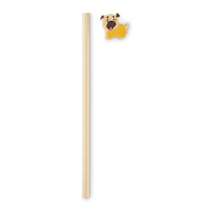 MO2929-40Circo Holzbleistift mit Radiergummi_ holz