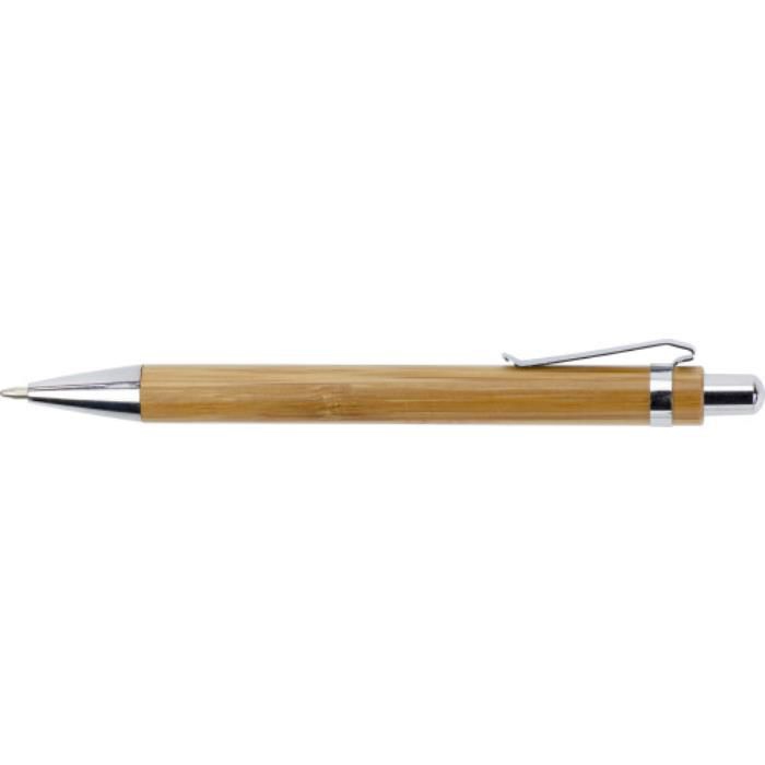 Kugelschreiber aus Bambus Colorado, Braun