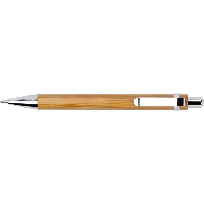 GI3804-11Kugelschreiber aus Bambus Colorado_ brown