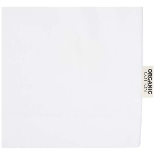 PF120783-1Odisha 180 g_m² OCS Bio Tragetasche mit Seitenfalten 14L _ weiss