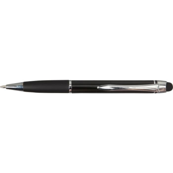 GI7594-01Kugelschreiber aus Metall Pascaline_ Schwarz
