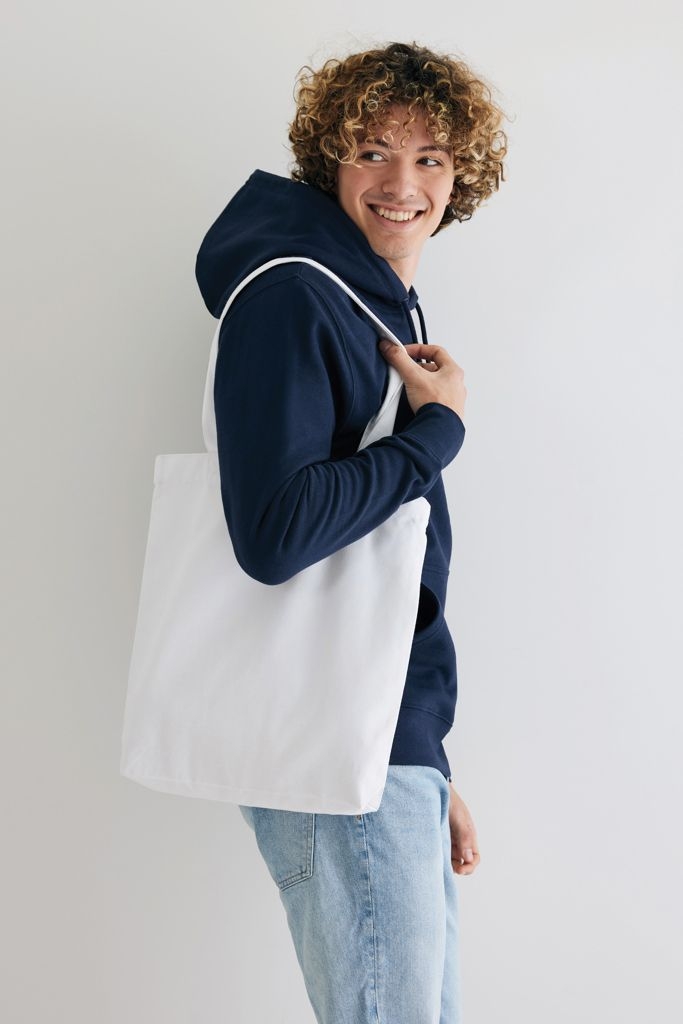 XDP762.64-03Impact AWARE™ recycelte Baumwolltasche 145gr mit Boden_ weiss