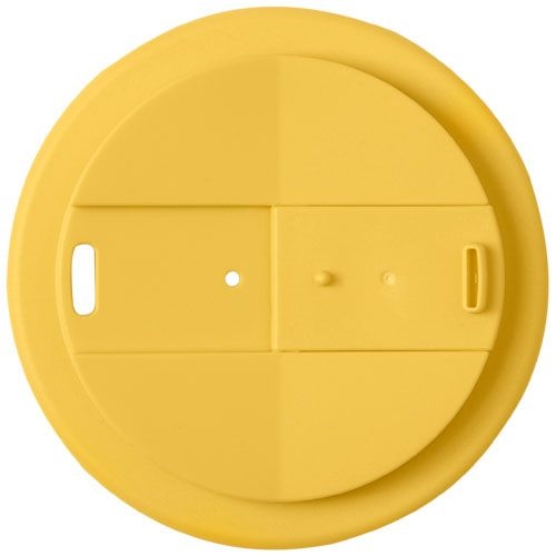 PF210497-2Brite-Americano Espresso Eco auslaufsicherer Isolierbecher_ 250 ml_ gelb