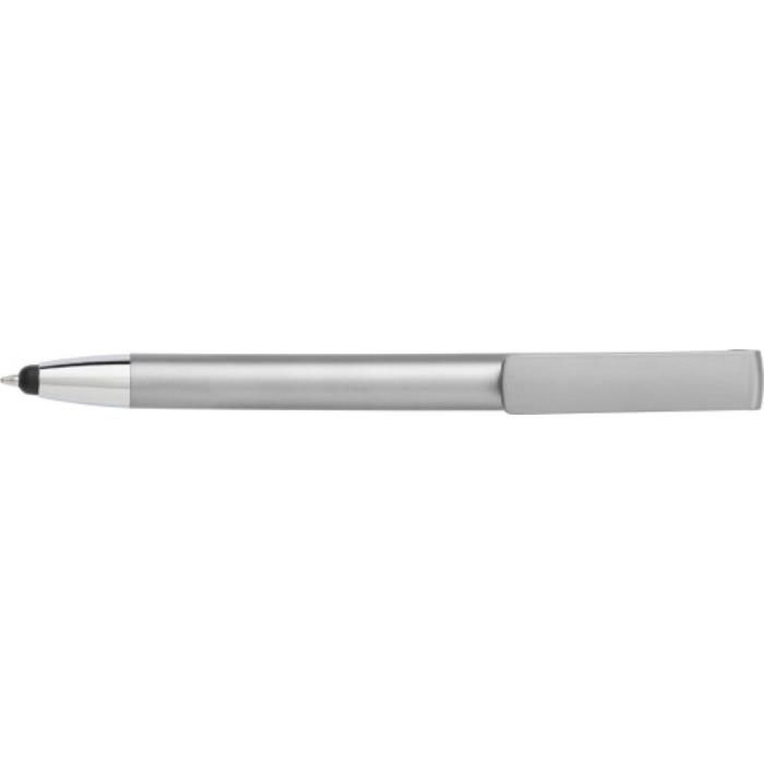GI7124-32Kugelschreiber aus ABS-Kunststoff Calvin_ Silber