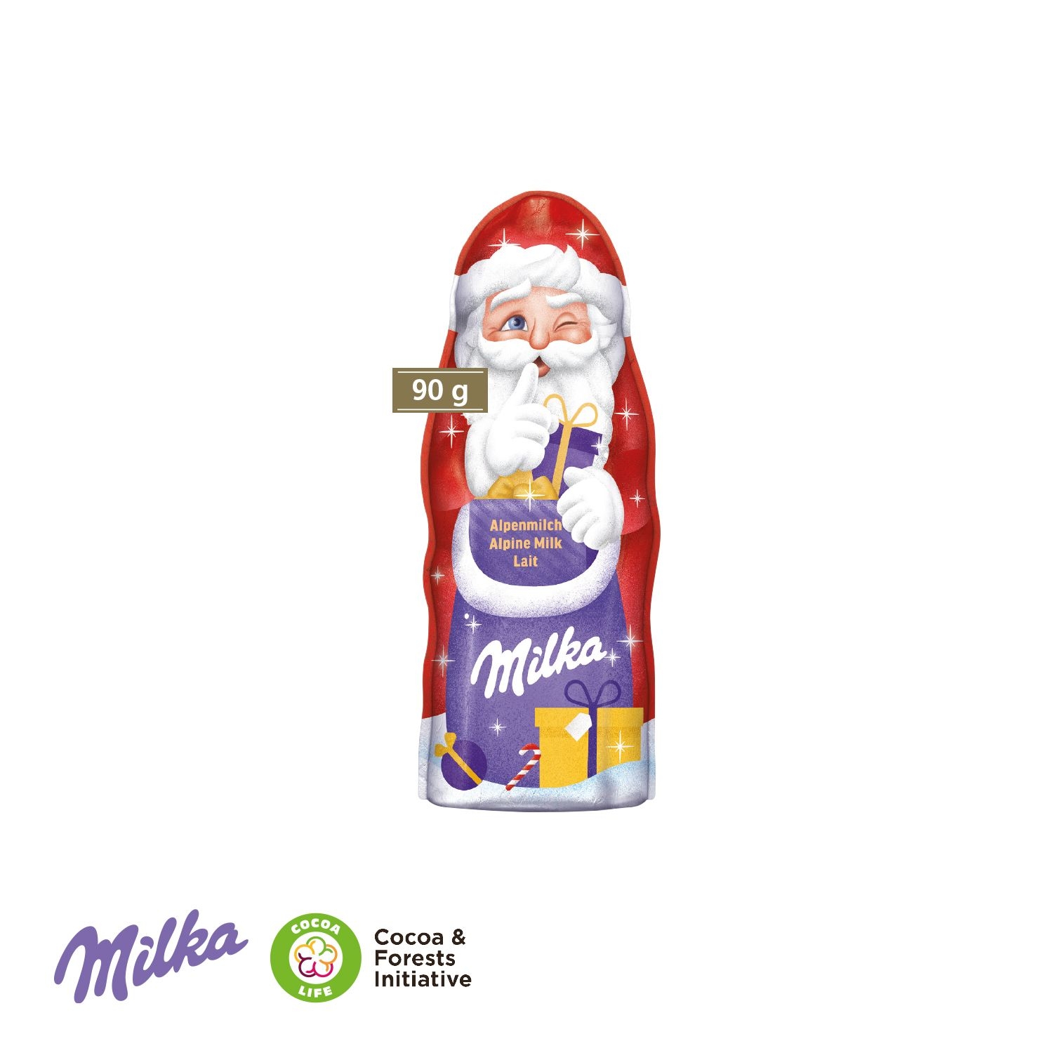 CD95478-01Milka Weihnachtsmann_ 90 g_ Milka Weihnachtsmann