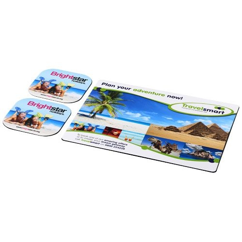 PF210593-1Brite-Mat® Mousepad- und Untersetzer-Set 3_ schwarz
