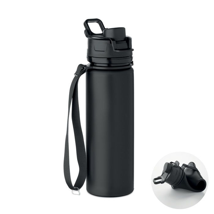 MO2944-03Lett Faltbare Sportflasche Silikon_ schwarz
