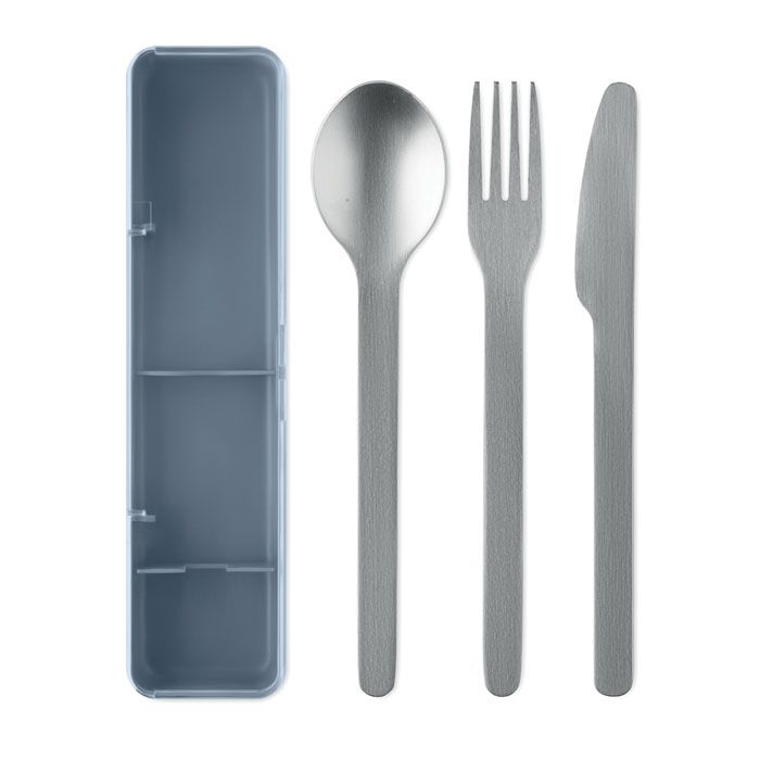 MO2677-20Mesteck Besteck-Set Edelstahl_ petrol