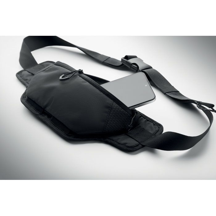 MO2392-03Nyko Guerteltasche 420D-Nylon_ schwarz