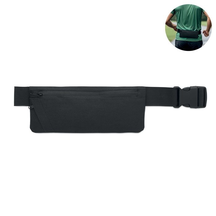 MO2945-03Moderate Guerteltasche 600D RPET_ schwarz