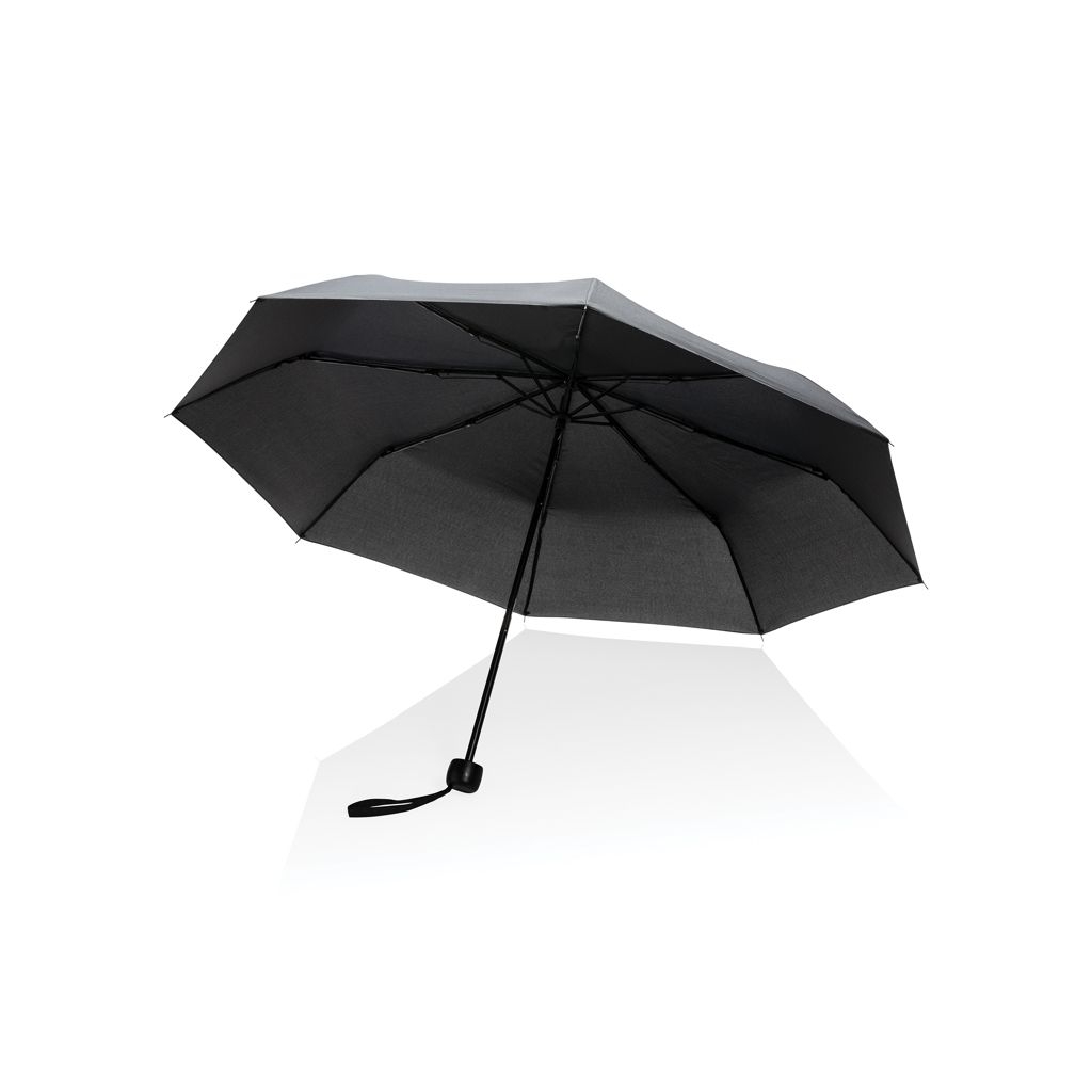 XDP850_58-120.5_ Impact AWARE™ RPET 190T Mini-Schirm_ schwarz
