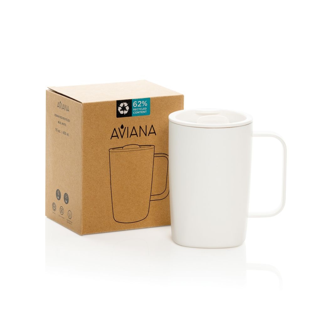 XD102229-119Aviana™ Rowan RCS recycelter Becher 450ml_ weiss