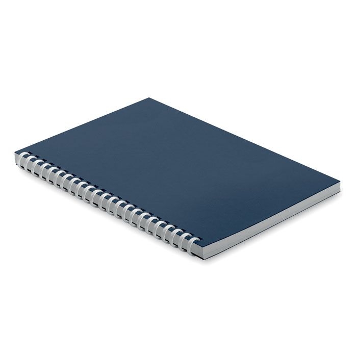 MO2523-85Recarnote DIN A5 Notizbuch Karton_ marineblau