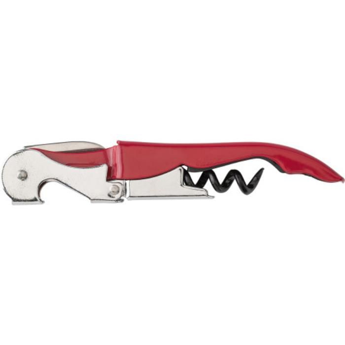GI5202-10Kellnermesser aus Metall Quincy_ Bordeauxrot GI5202-10Kellnermesser aus Metall Quincy_ Bordeauxrot