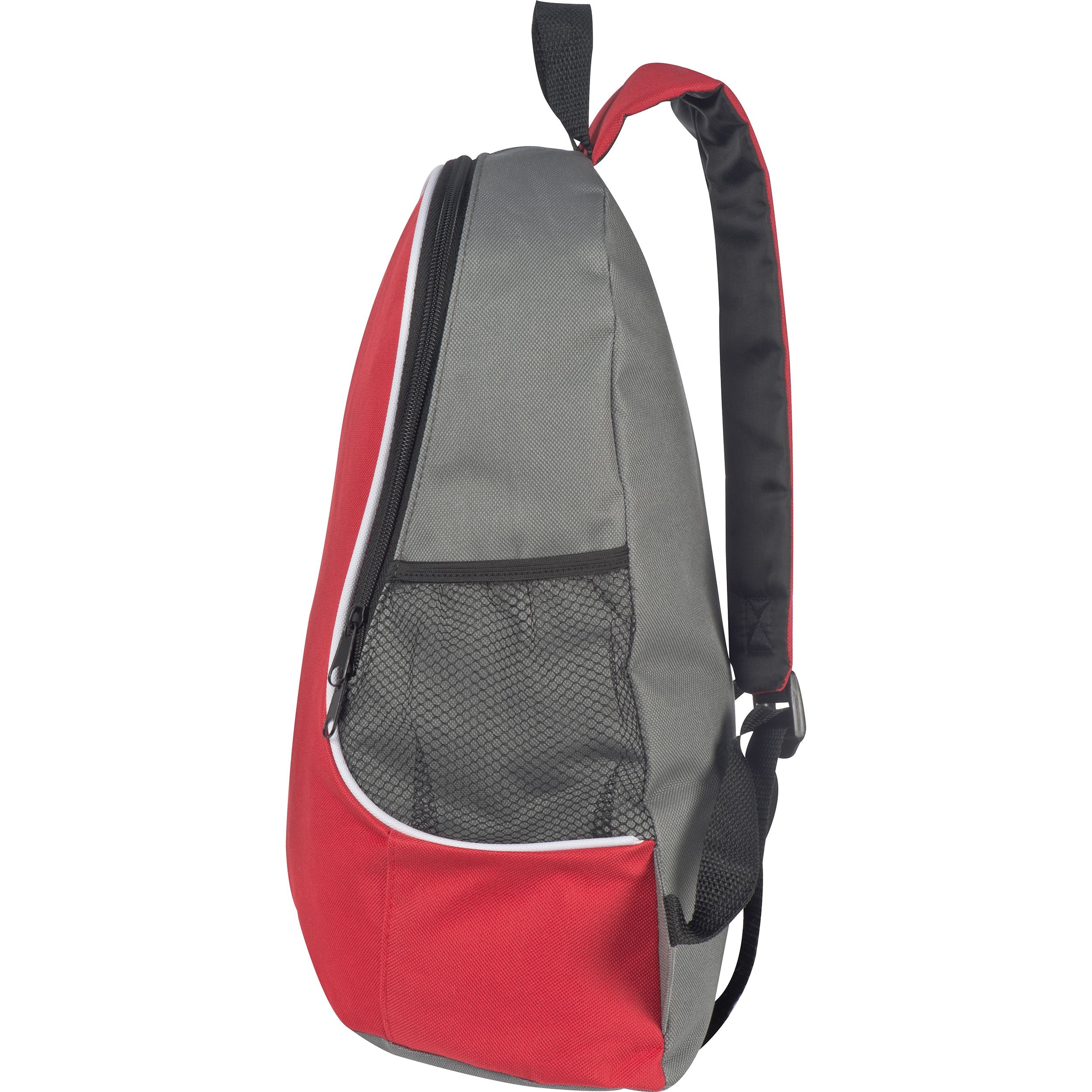 MA68933-05Rucksack mit Seitenfaechern aus Polyester_ rot