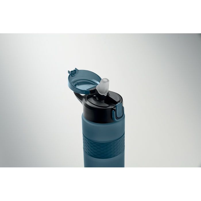 MO2755-85Isjforden Trinkflasche RPET 700ml_ marineblau