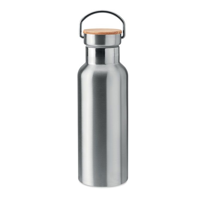 MO9431-16Helsinki Isolierflasche 500ml_ Mattsilber
