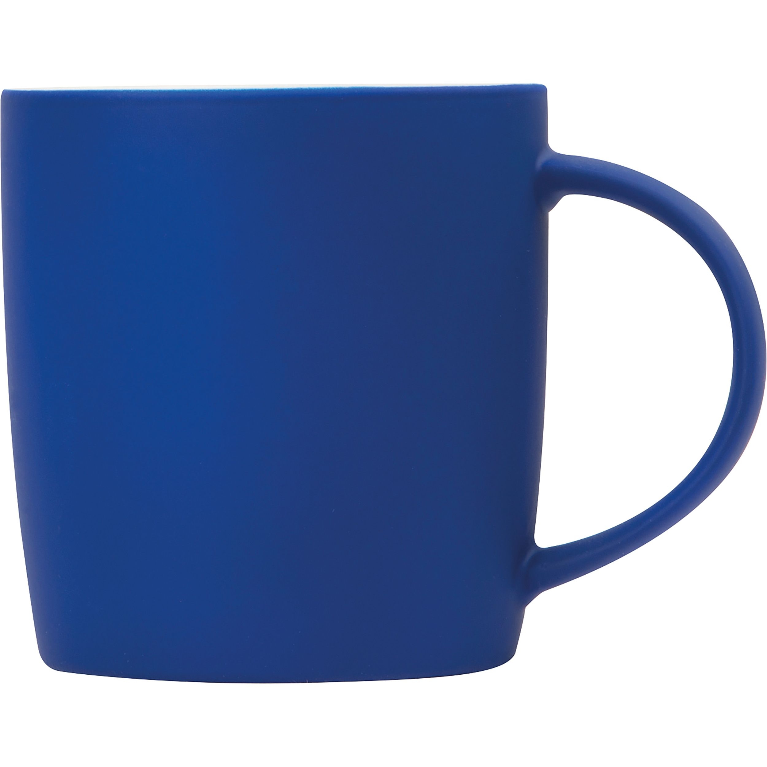 MA80654-04Tasse aus Porzellan_ aussen gummiert_ 300ml_ blau