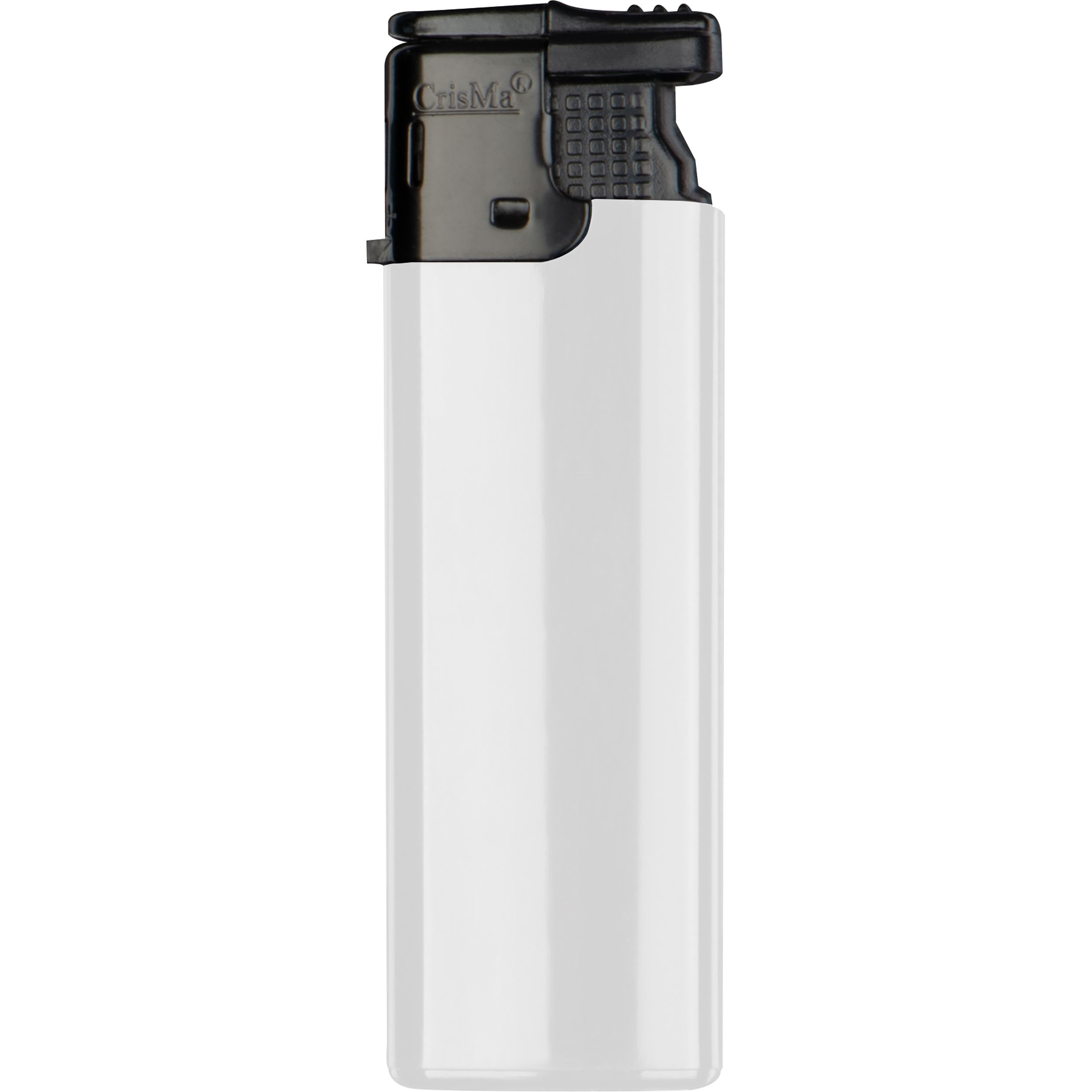 MA91392-06Feuerzeug schmal MANFRED_ weiss