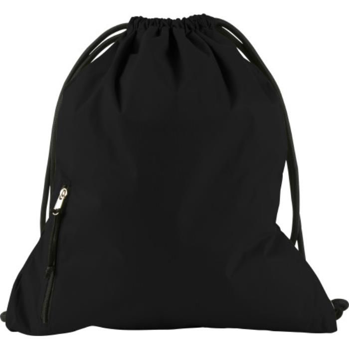 GI9003-01Turnbeutel aus Pongee Elise_ Schwarz GI9003-01Turnbeutel aus Pongee Elise_ Schwarz
