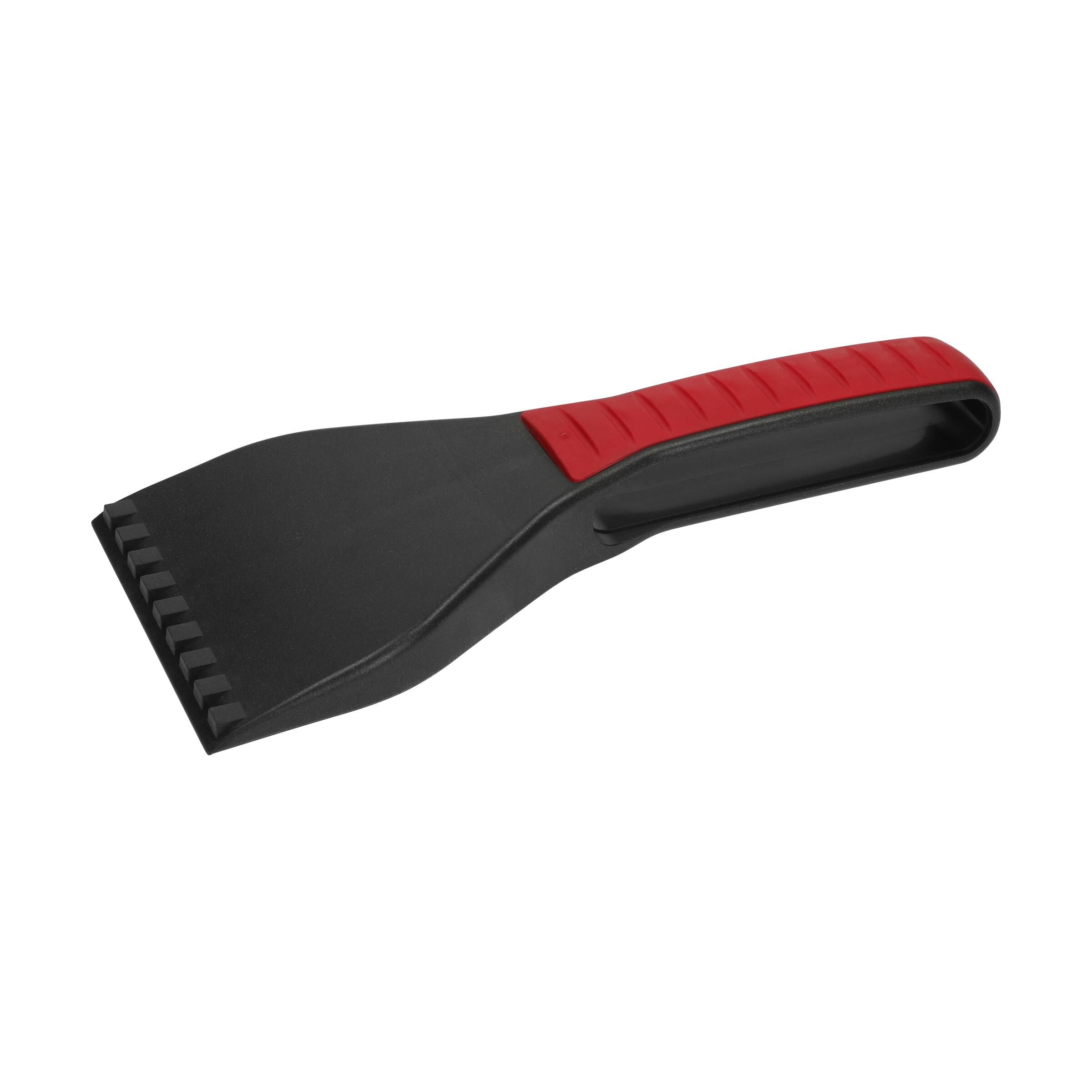 EL01011-5Eiskratzer _TopGrip - Clean Vision_ perlgrau_ standard-rot