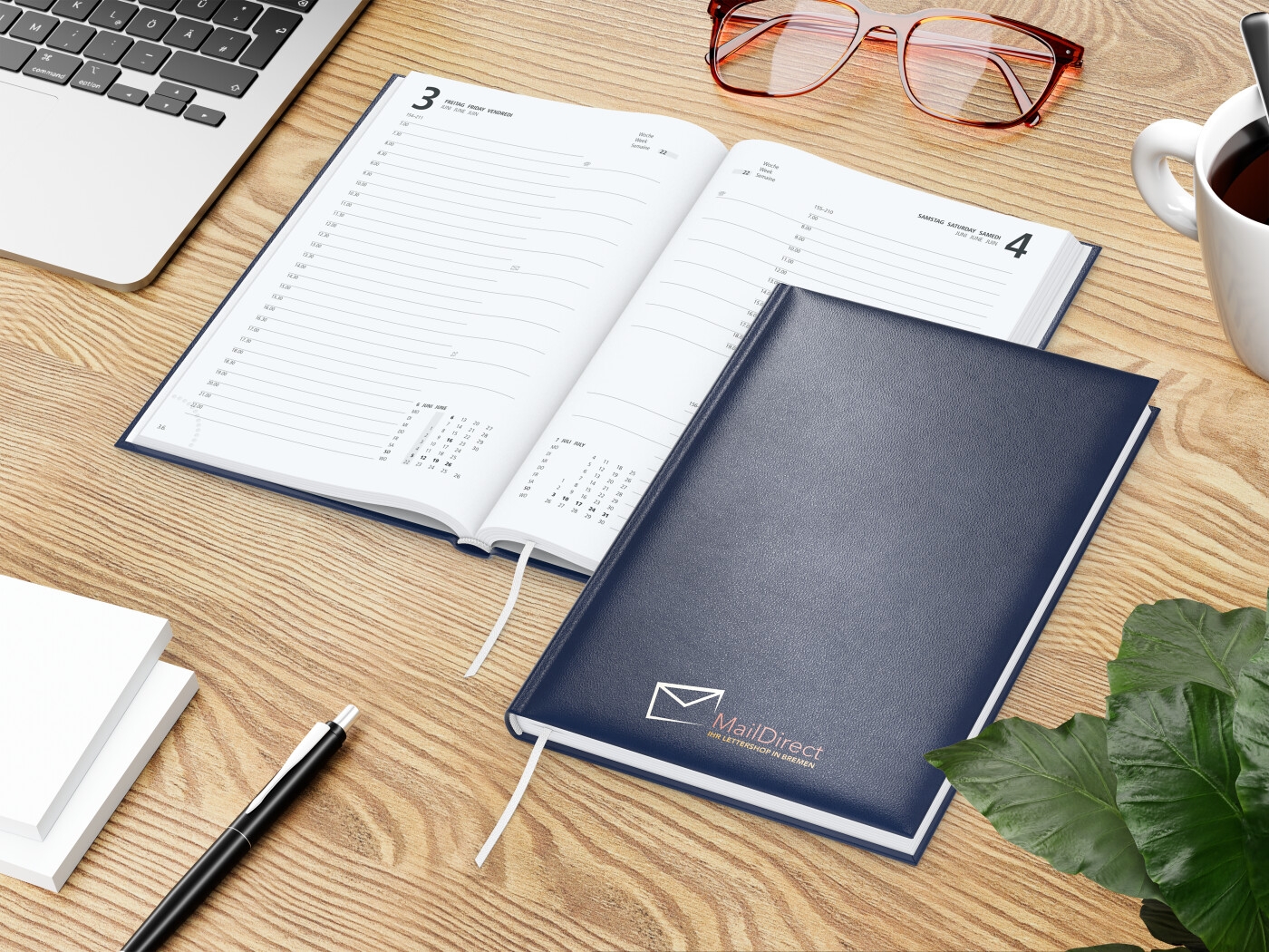 GE0062-DUTageskalender Basic_ dunkelblau