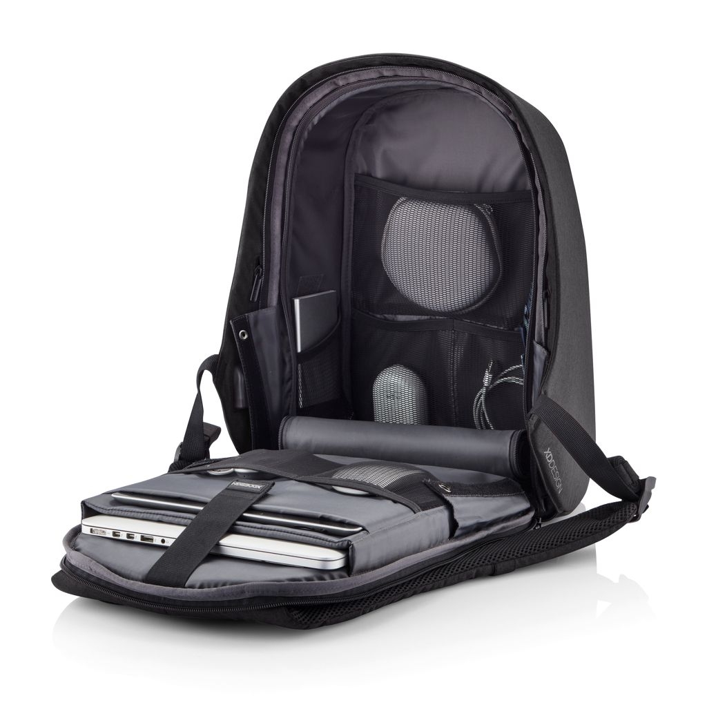 XDP705.71-1Bobby Hero XL Anti-Diebstahl-Rucksack_ anthrazit