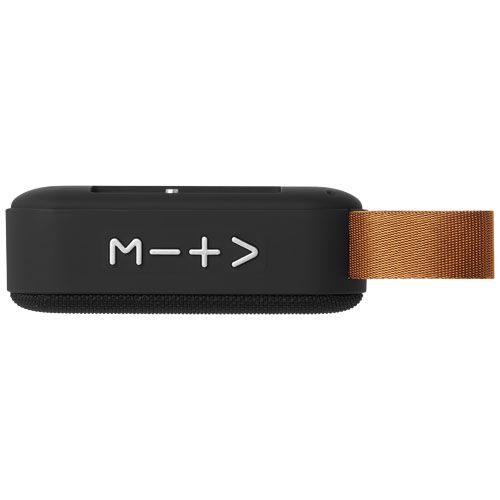 PF124133-1Fashion Stoff Bluetooth®-Lautsprecher_ schwarz