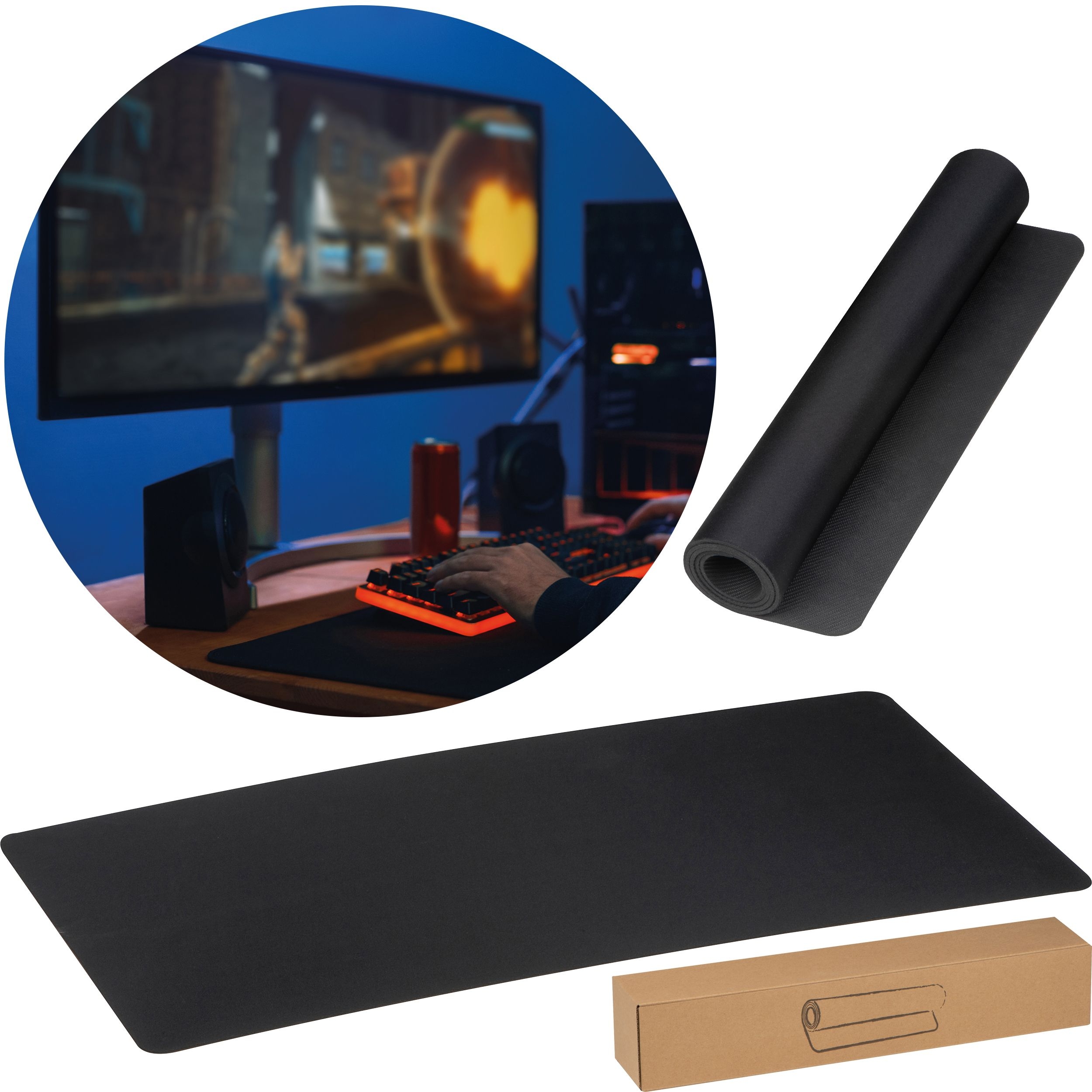 MA23140-03XXL Gaming Pad MARINA_ schwarz