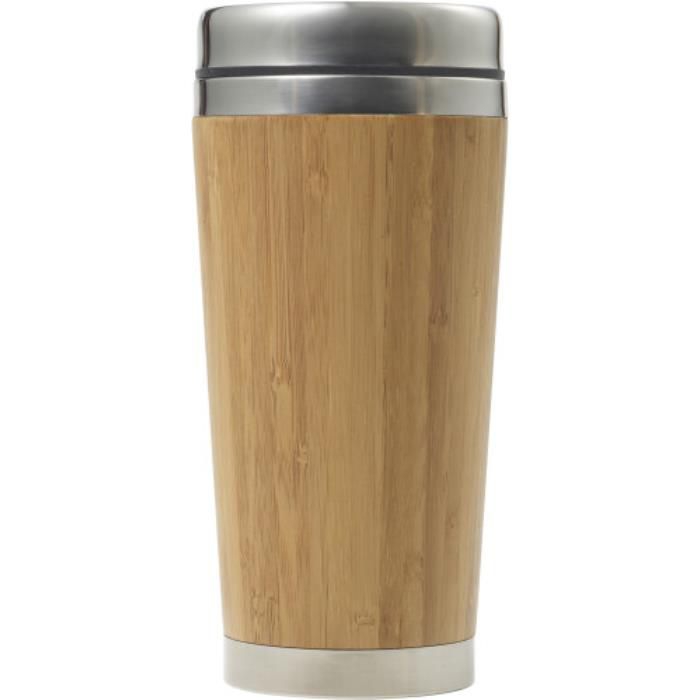 GI8947Doppelwandiger Isolierbecher aus Bambus Sabine