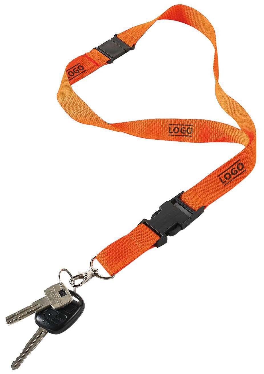 GI4161-01Lanyard aus Polyester Bobbi_ schwarz