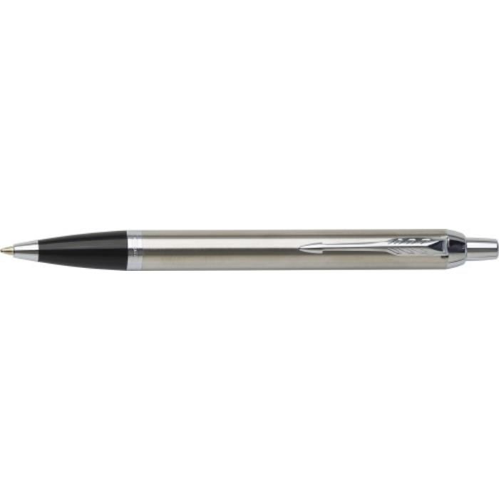 GI718102-32Parker IM Kugelschreiber_ Silber