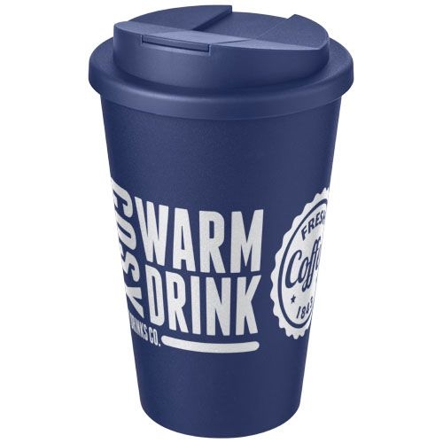 PF210695-25Americano® 350 ml Isolierbecher mit auslaufsicherem Schraubverschluss_ blau