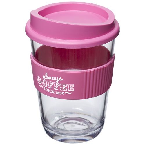 PF210090-10Americano® Cortado 300 ml Becher mit Griff_ magenta