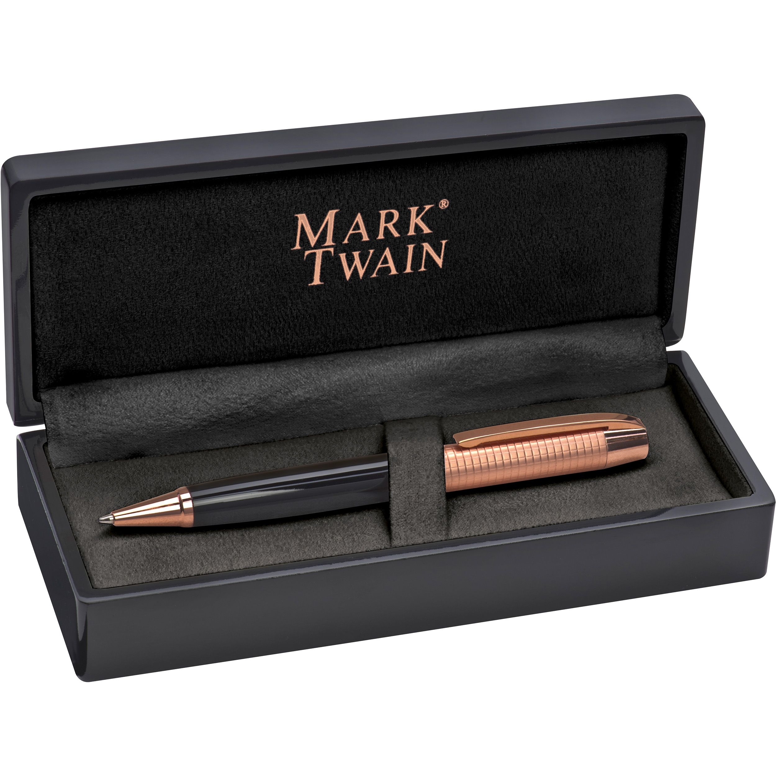 MA13034-03Kugelschreiber Mark Twain_ schwarz