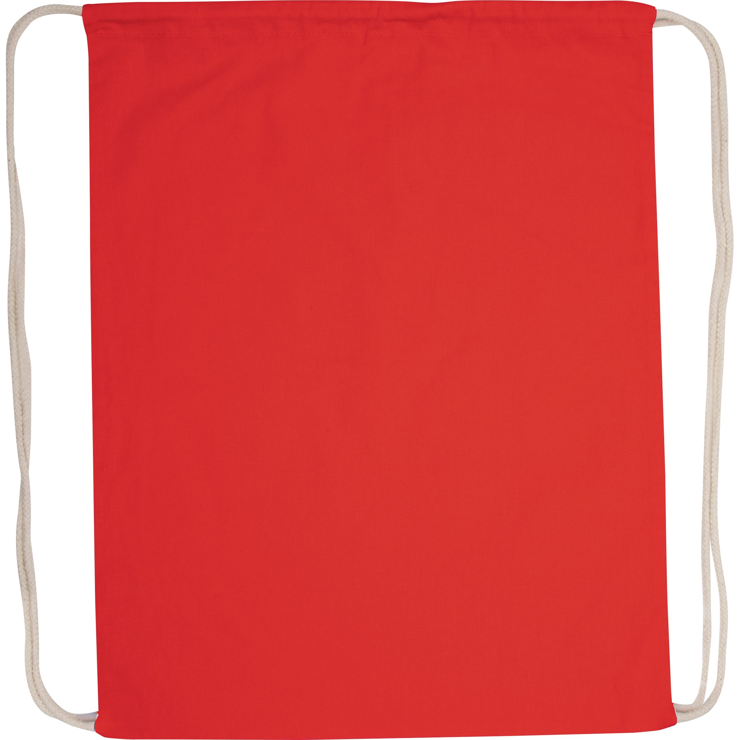 MA60024-05Gymbag aus Baumwolle  WITALIS_ rot