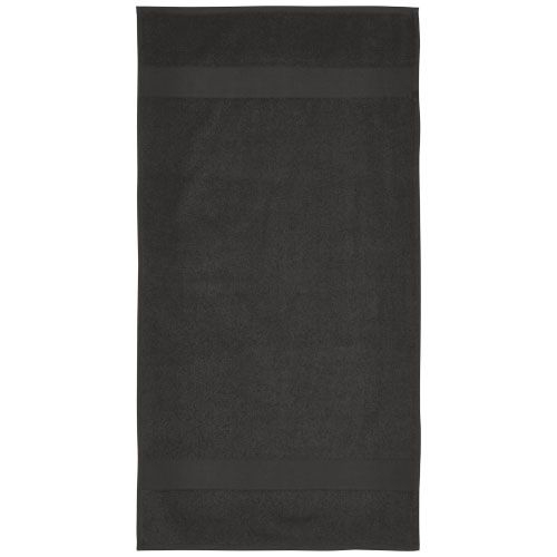PF117001-6Charlotte 450 g_m² Baumwollhandtuch 50 x 100 cm_ anthrazit