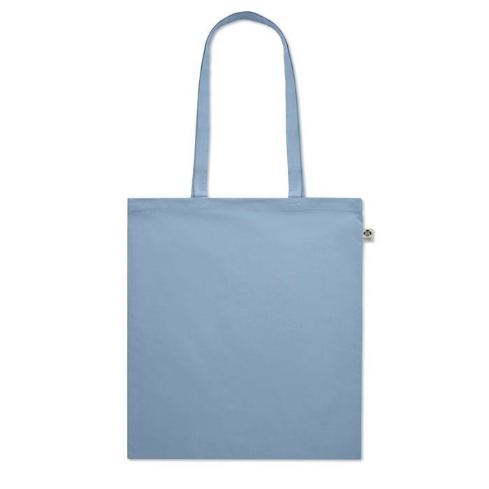 MO6711-66Onel Einkaufstasche Organic Cotton_ babyblau